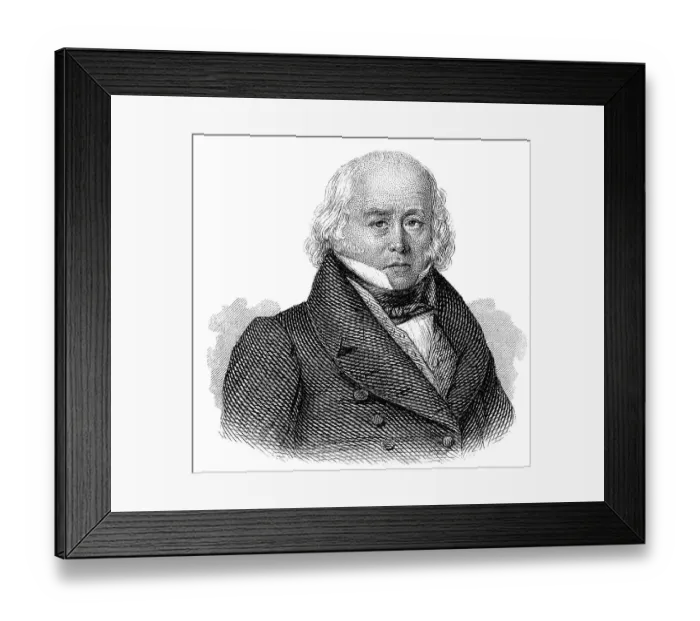 Framed Print : Julian Ursyn Niemcewicz, 1757 - 1841