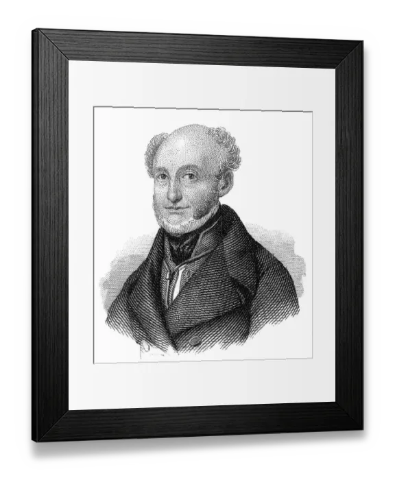 Framed Print : The Hon. Louis Joseph Antoine de Potter de Drogenwalle Framed Print : The Hon. Louis Joseph Antoine de Potter de Drogenwalle
