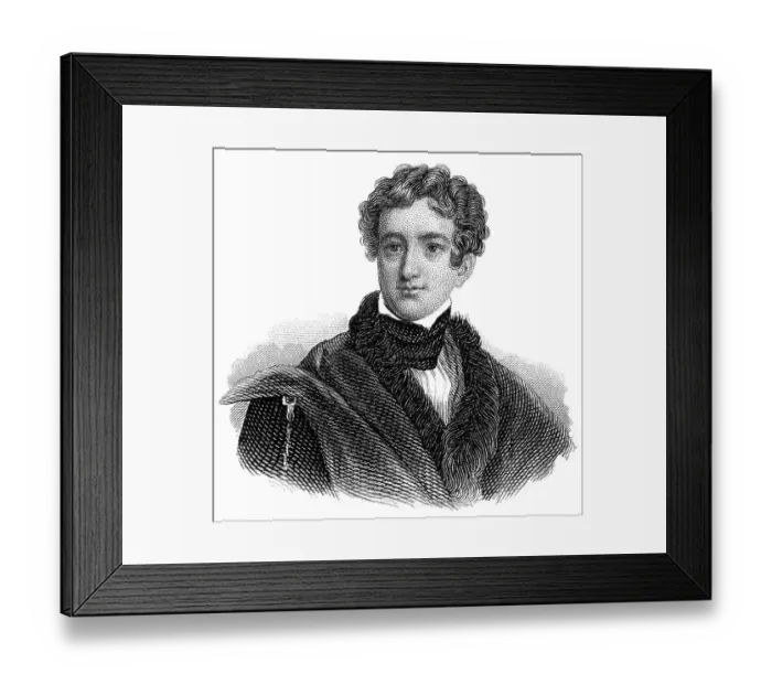 Framed Print : John George Lambton, 1st Earl of Durham Framed Print : John George Lambton, 1st Earl of Durham