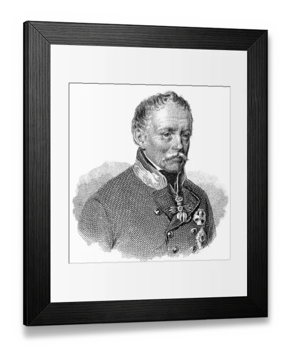 Framed Print : Portrait of John Joseph Wenceslaus Framed Print : Portrait of John Joseph Wenceslaus
