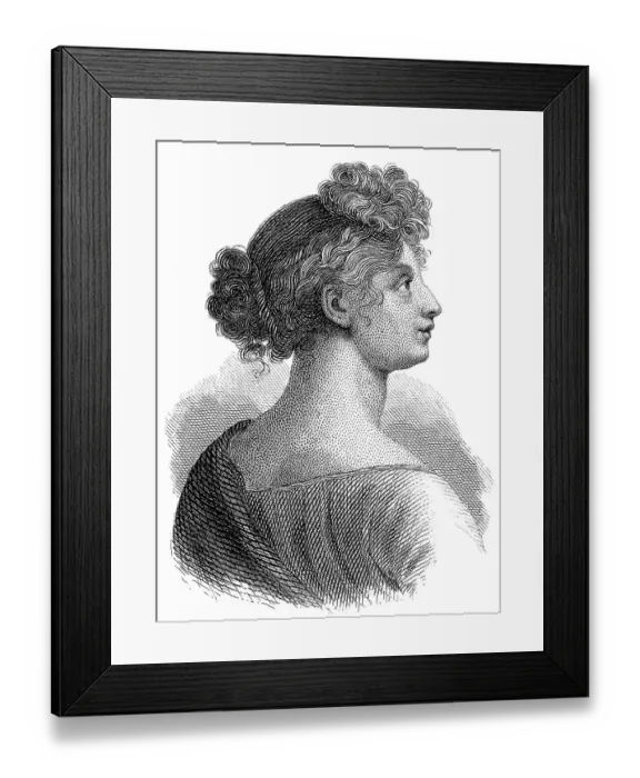 Framed Print : Louise of Mecklenburg-Strelitz Framed Print : Louise of Mecklenburg-Strelitz