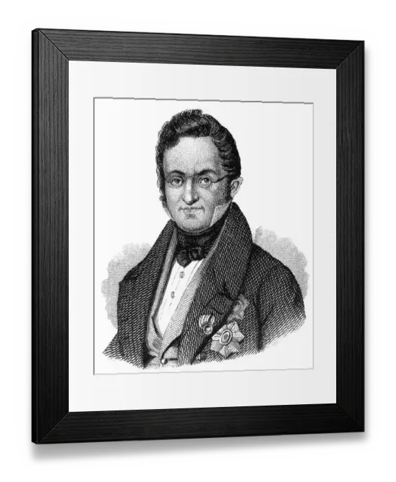 Framed Print : Portrait of Karl Robert Count of Nesselrode or Karl Wassiljewitsch Nesselrode Framed Print : Portrait of Karl Robert Count of Nesselrode or Karl Wassiljewitsch Nesselrode