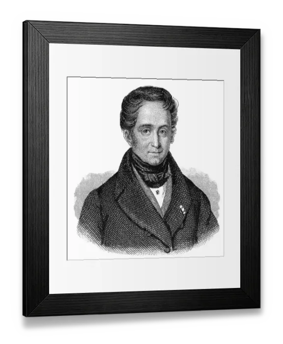 Framed Print : Portrait of Achille-Leonce-Victor-Charles Framed Print : Portrait of Achille-Leonce-Victor-Charles