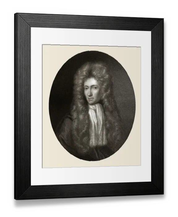 Framed Print : Robert Boyle, 1627-1691, an Anglo-Irish natural philosopher Framed Print : Robert Boyle, 1627-1691, an Anglo-Irish natural philosopher