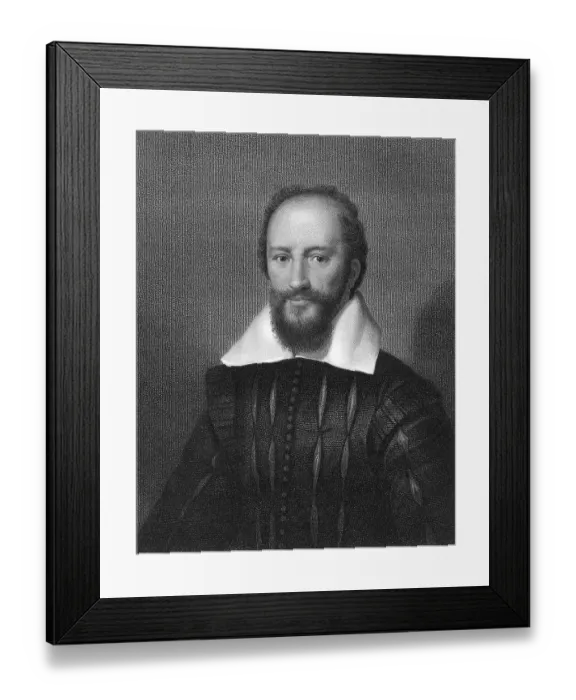 Framed Print : Maximilien de Bethune, Duke Of Sully