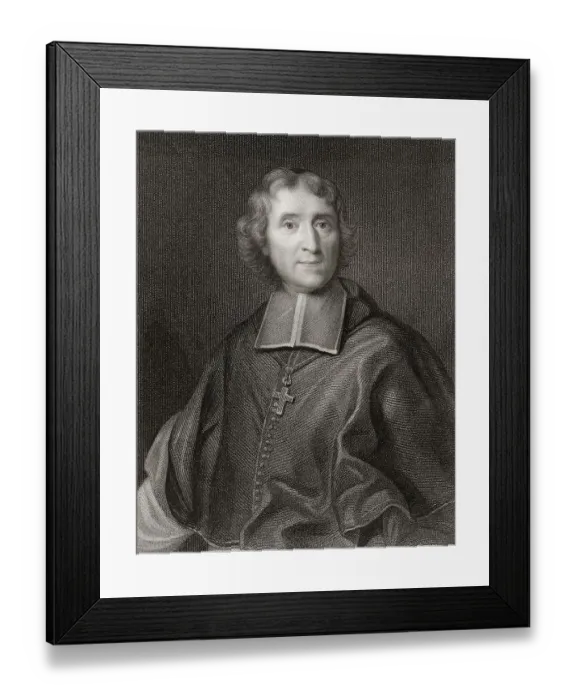 Framed Print : Francois de Salignac de La Mothe-Fenelon