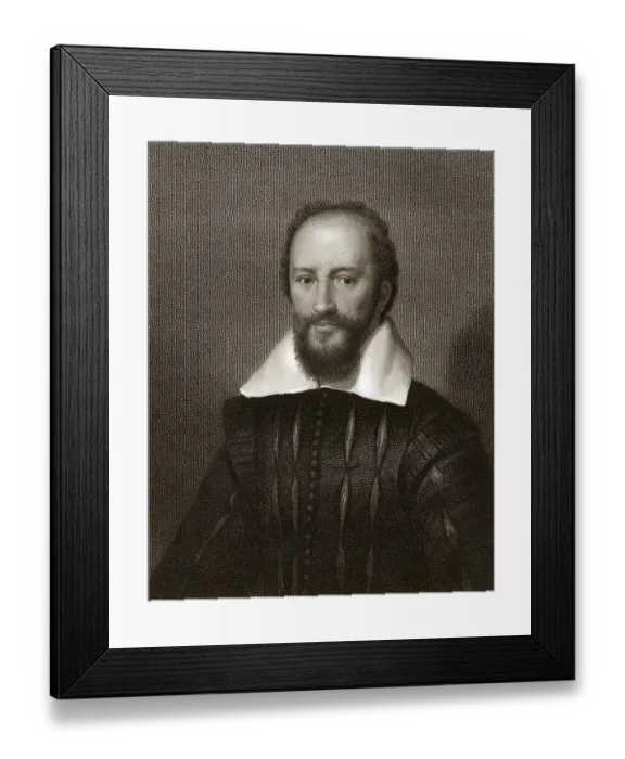 Framed Print : Maximilien de Bethune, Duke Of Sully