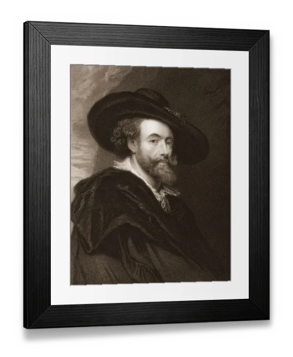 Framed Print : Sir Peter Paul Rubens, 1577-1640