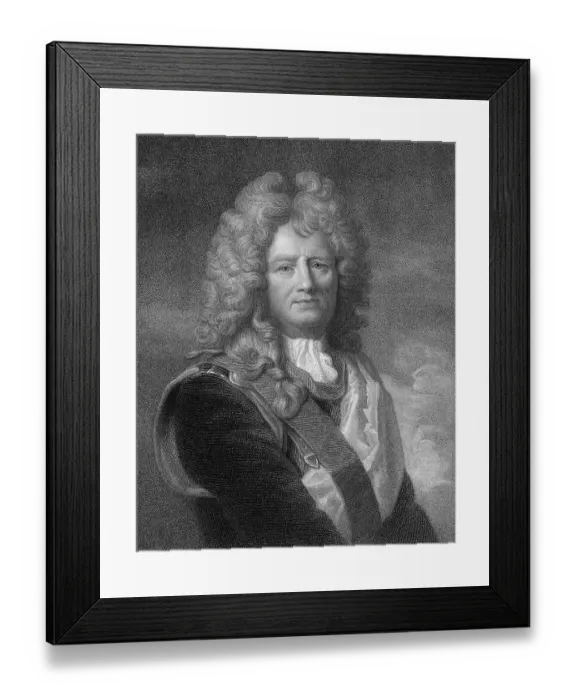 Framed Print : Sebastien Le Prestre de Vauban