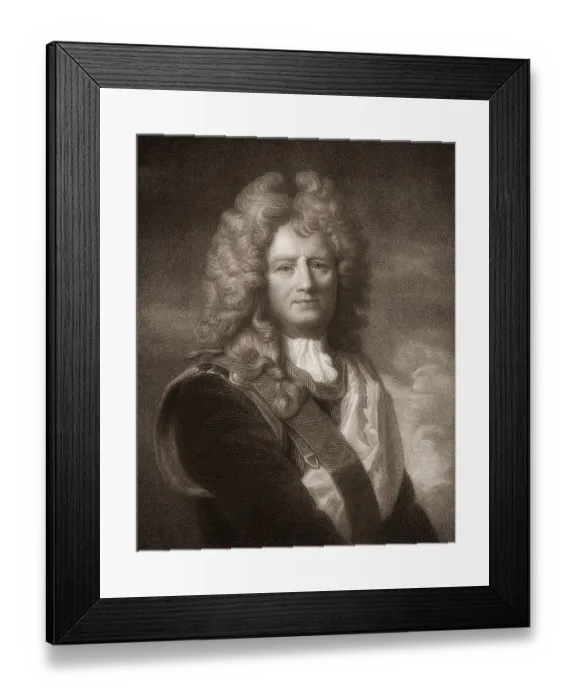 Framed Print : Sebastien Le Prestre de Vauban Framed Print : Sebastien Le Prestre de Vauban