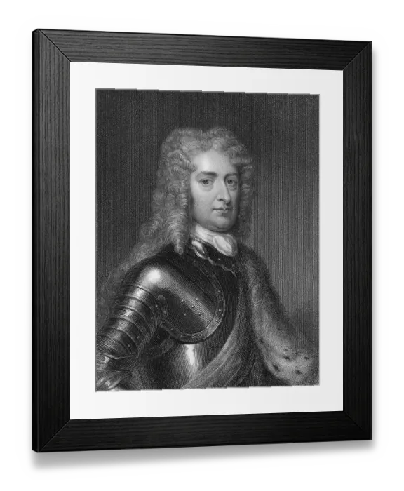 Framed Print : John Churchill, 1st Duke of Marlborough Framed Print : John Churchill, 1st Duke of Marlborough