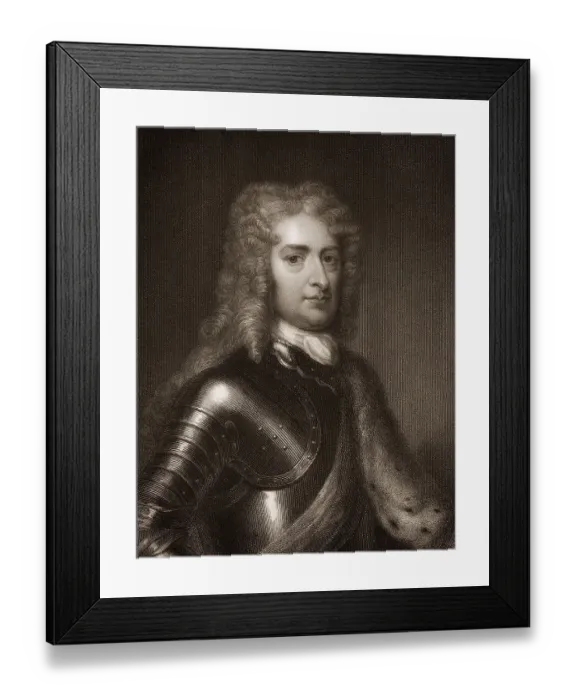 Framed Print : John Churchill, 1st Duke of Marlborough Framed Print : John Churchill, 1st Duke of Marlborough