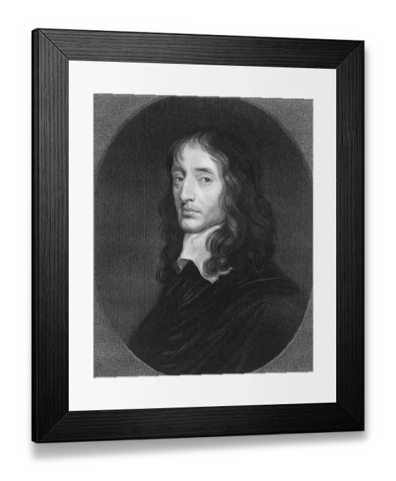 Framed Print : John Selden, 1584-1654, an English jurist