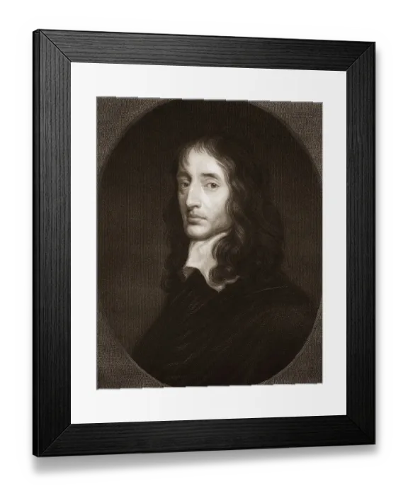 Framed Print : John Selden, 1584-1654, an English jurist Framed Print : John Selden, 1584-1654, an English jurist