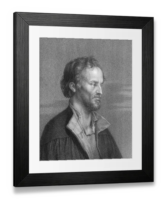 Framed Print : Philipp Melanchthon or Philipp Schwartzerdt Framed Print : Philipp Melanchthon or Philipp Schwartzerdt
