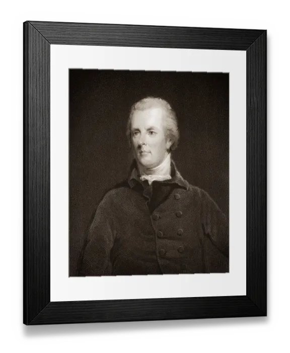 Framed Print : William Pitt the Younger, 1759 - 1806 Framed Print : William Pitt the Younger, 1759 - 1806