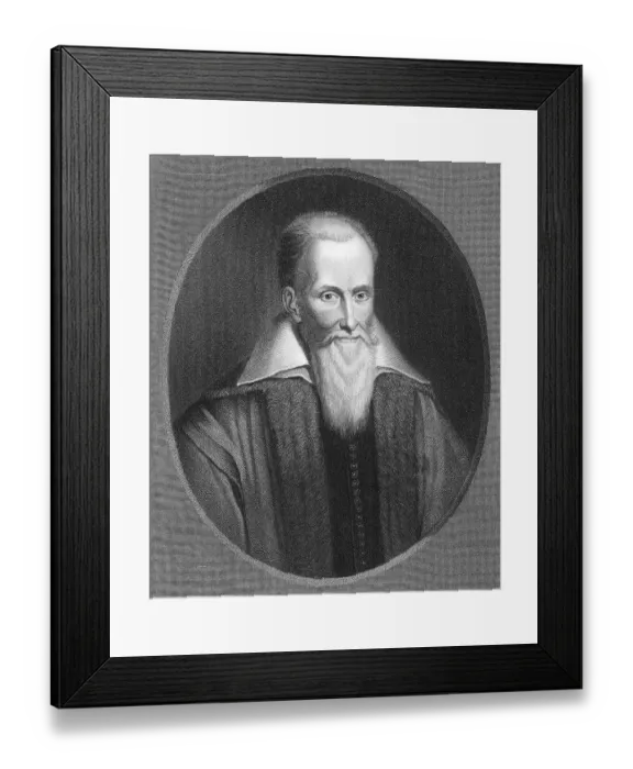 Framed Print : Joseph Justus Scaliger, 1540-1609 Framed Print : Joseph Justus Scaliger, 1540-1609