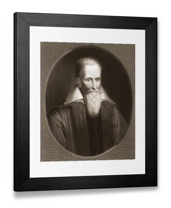 Framed Print : Joseph Justus Scaliger, 1540-1609 Framed Print : Joseph Justus Scaliger, 1540-1609