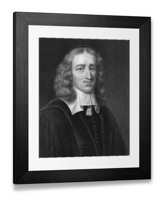 Framed Print : Johan de Witt or Jan de Wit, 1625 - 1672
