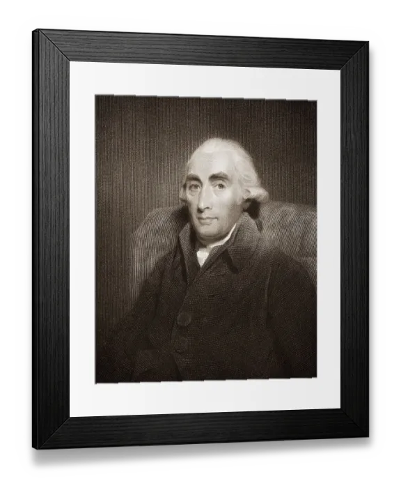 Framed Print : Joseph Black, 1728-1799, a Scottish physician and chemist Framed Print : Joseph Black, 1728-1799, a Scottish physician and chemist