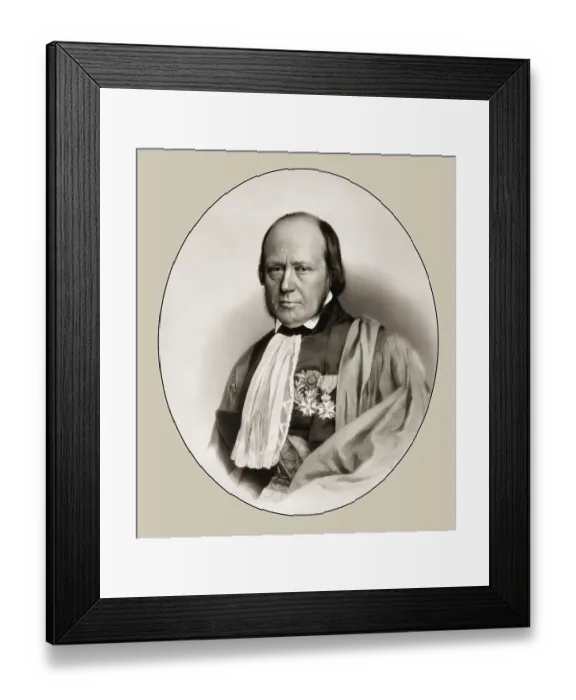 Framed Print : Henri Milne-Edwards, 1800 - 1885