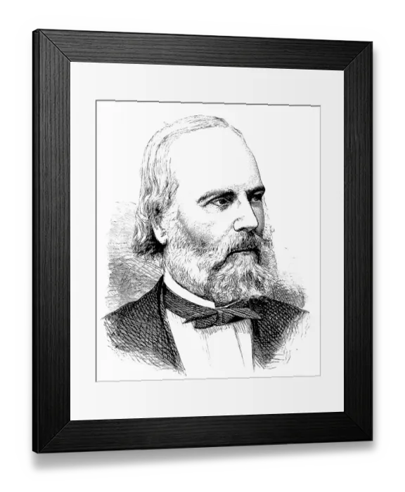 Framed Print : John Lawrence Smith, 1818 - 1883 Framed Print : John Lawrence Smith, 1818 - 1883