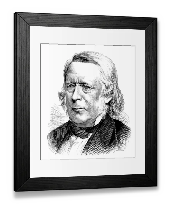 Framed Print : James Henry Coffin, 1806 - 1873