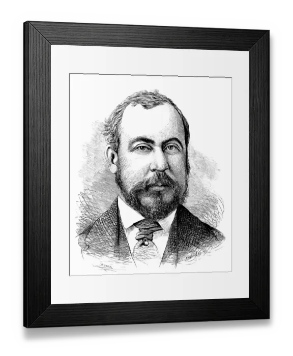 Framed Print : John Lawrence LeConte, 1825 - 1883 Framed Print : John Lawrence LeConte, 1825 - 1883