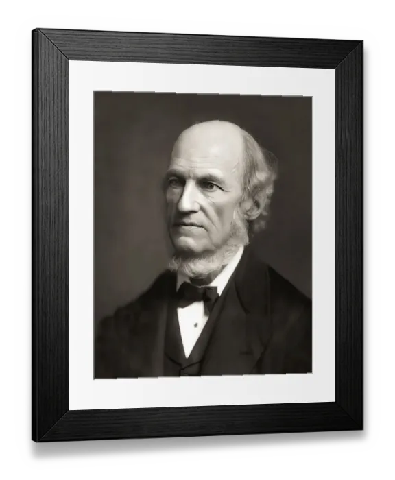 Framed Print : William Benjamin Carpenter, 1813 - 1885 Framed Print : William Benjamin Carpenter, 1813 - 1885