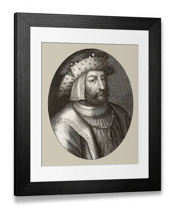 Framed Print : Chlothar II, Chlotar, Clothar, Clotaire Framed Print : Chlothar II, Chlotar, Clothar, Clotaire