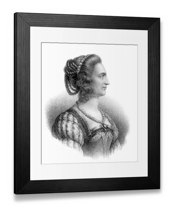 Framed Print : Bilichild or Bilichildis, Bilichilde Framed Print : Bilichild or Bilichildis, Bilichilde