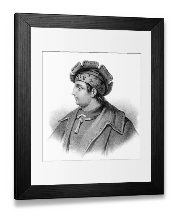 Framed Print : Philip III, Philippe III, Philipp III