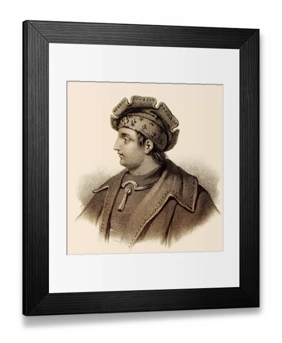 Framed Print : Philip III, Philippe III, Philipp III