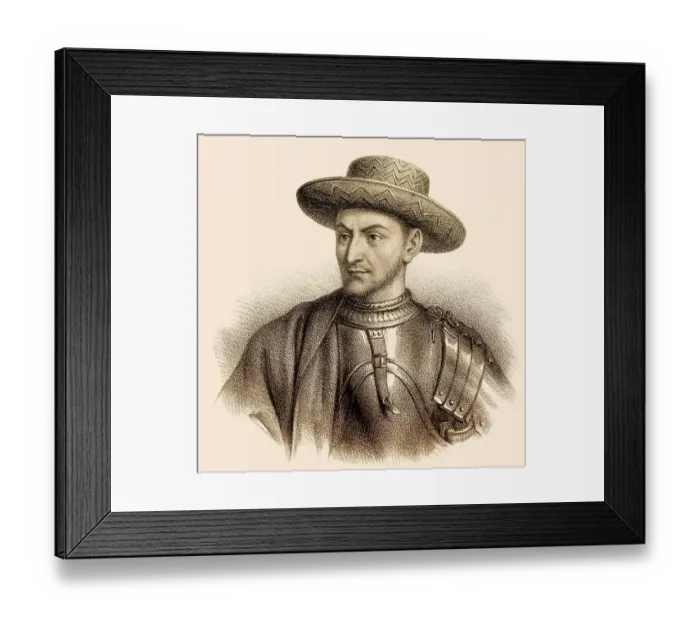 Framed Print : Charles VII, Karl VII. 1403-1461 Framed Print : Charles VII, Karl VII. 1403-1461