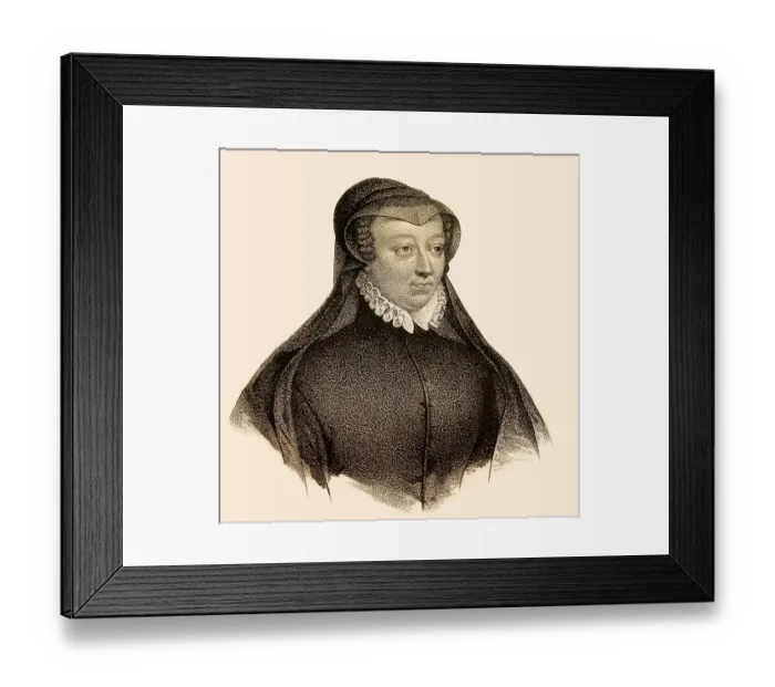 Framed Print : Catherine de Medici, Catherine de Medicis Framed Print : Catherine de Medici, Catherine de Medicis