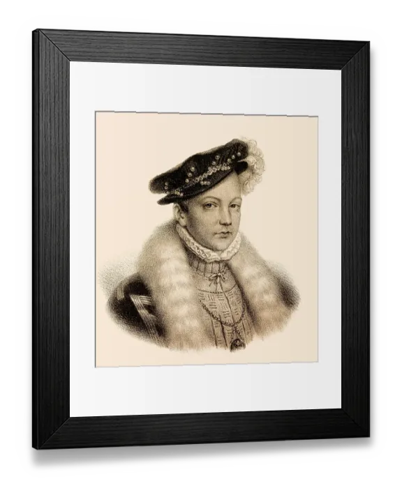 Framed Print : Francis II, Francois II, Franz II