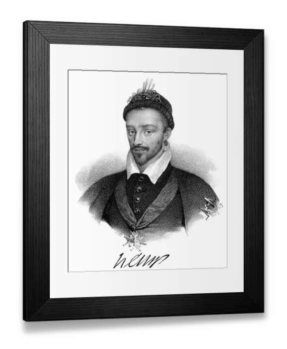 Framed Print : Henry III, Henri III, Heinrich III Framed Print : Henry III, Henri III, Heinrich III