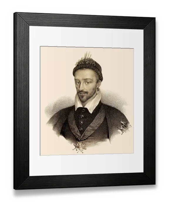 Framed Print : Henry III, Henri III, Heinrich III