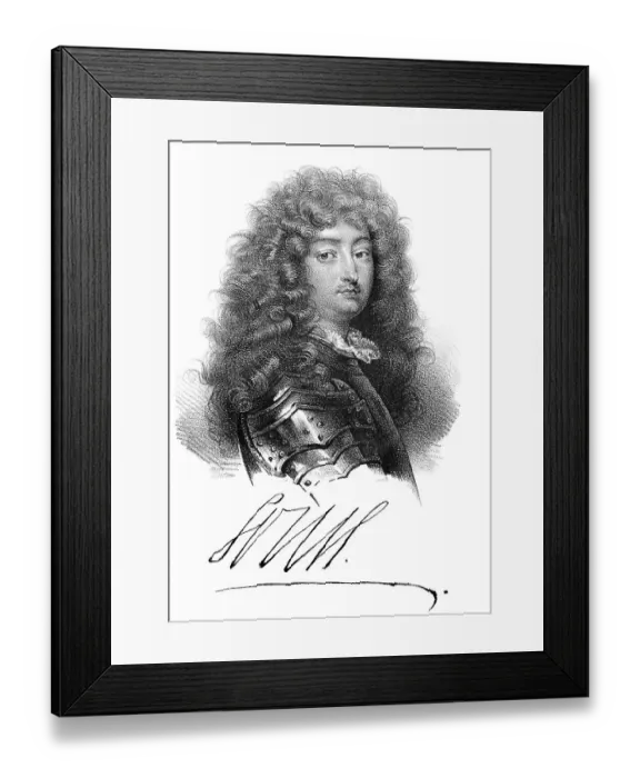 Framed Print : Louis XIV, 1638-1715, Louis the Great