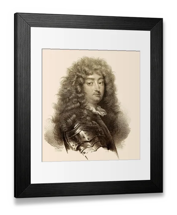 Framed Print : Louis XIV, 1638-1715, Louis the Great