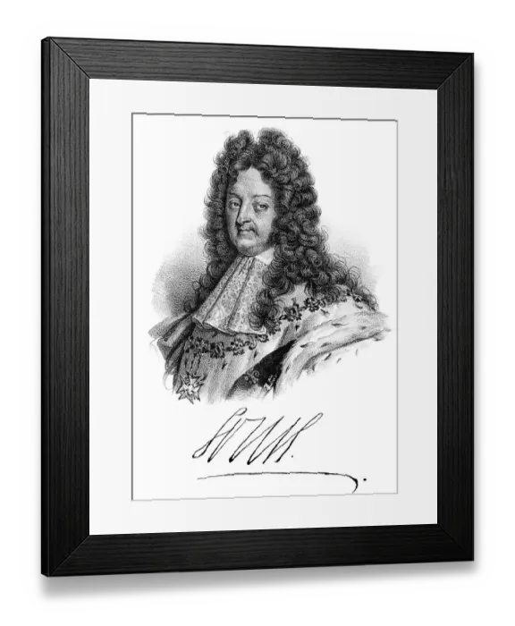 Framed Print : Louis XIV, 1638-1715, Louis the Great Framed Print : Louis XIV, 1638-1715, Louis the Great