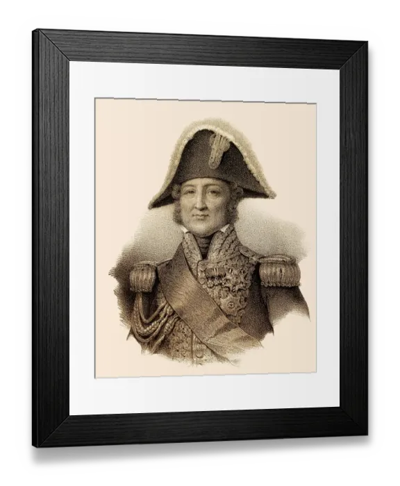 Framed Print : Louis Philippe I, 1773-1850, King of the French