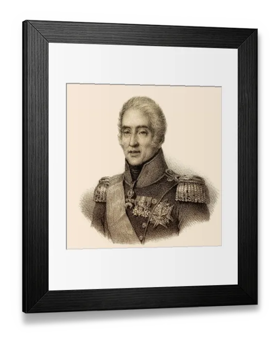 Framed Print : Charles X Philippe, Karl X. Philipp Framed Print : Charles X Philippe, Karl X. Philipp