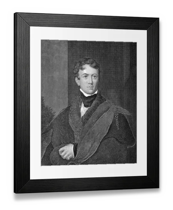 Framed Print : John George Lambton, 1st earl of Durham