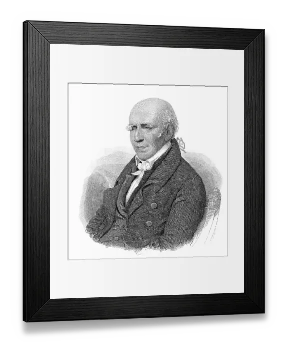 Framed Print : Stephen Girard, 1750-1831, a French-born Framed Print : Stephen Girard, 1750-1831, a French-born