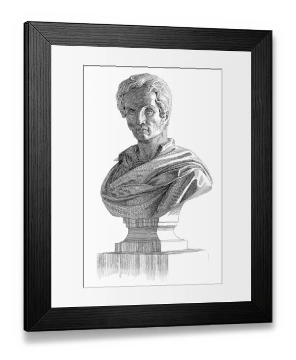 Framed Print : Baron Pierre Narcisse Guerin, 1774-1833
