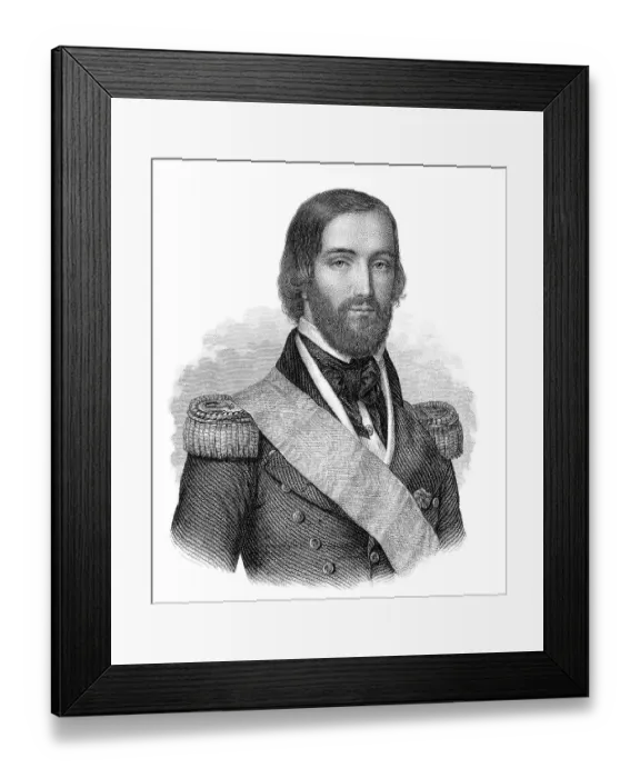 Framed Print : Francois-Ferdinand-Philippe-Louis-Marie d'Orleans