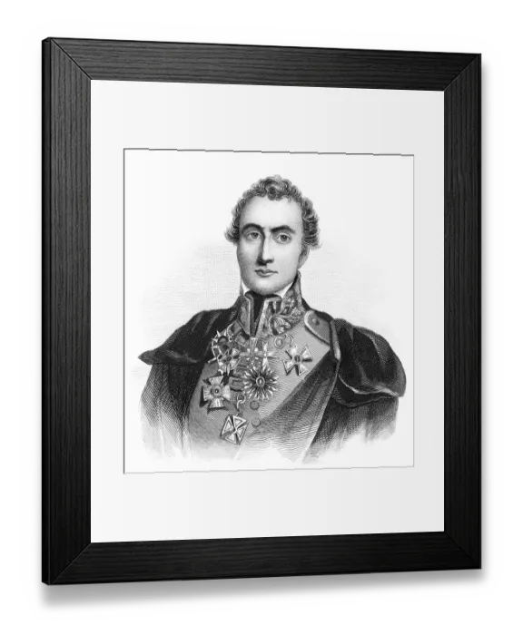 Framed Print : Field Marshal Henry Hardinge, 1st Viscount Hardinge