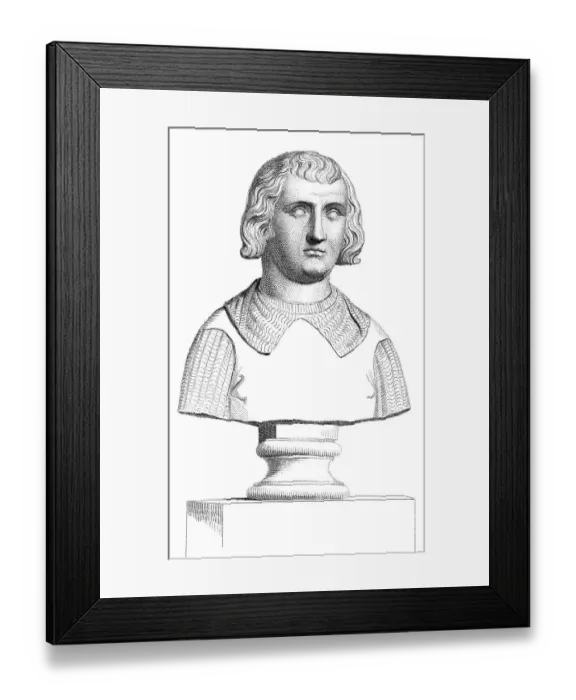 Framed Print : Charles of Valois, Karl I. von Valois Framed Print : Charles of Valois, Karl I. von Valois