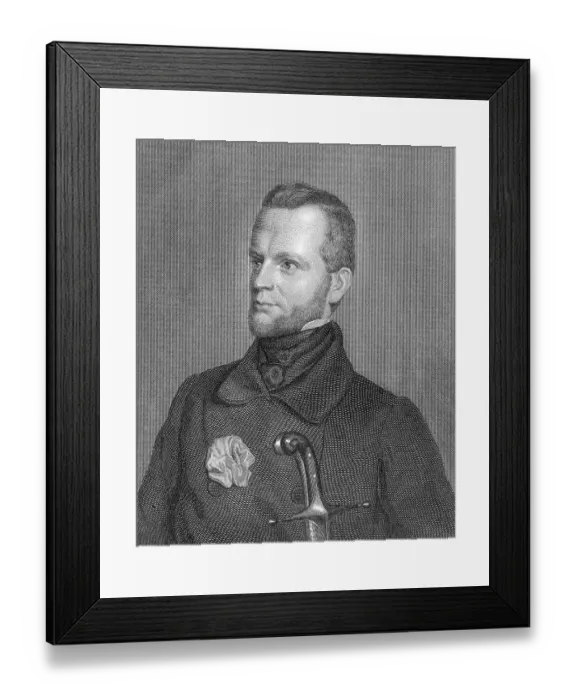 Framed Print : Carl Giskra, 1820-1879, a statesman of the Austrian Empire Framed Print : Carl Giskra, 1820-1879, a statesman of the Austrian Empire